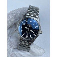 (준비완료/특급배송)NO.2544/V7공장 IWC 파일럿 마크18 블랙다이얼