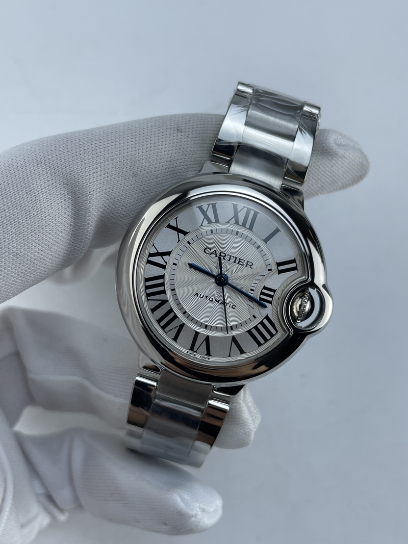 (준비완료/특급배송)NO.4123/V6공장 발롱블루 33MM 화이트 브슬 오토