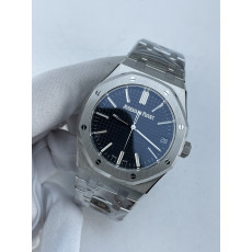 (준비완료/특급배송)NO.4126/DDF공장 오데마피게 로열오크 41mm 15510 스틸 블랙 다이얼 스틸 브레이슬릿